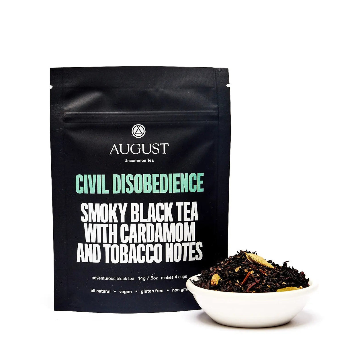 Civil Disobedience - Smoky Cardamom Black Tea by August Uncommon Tea